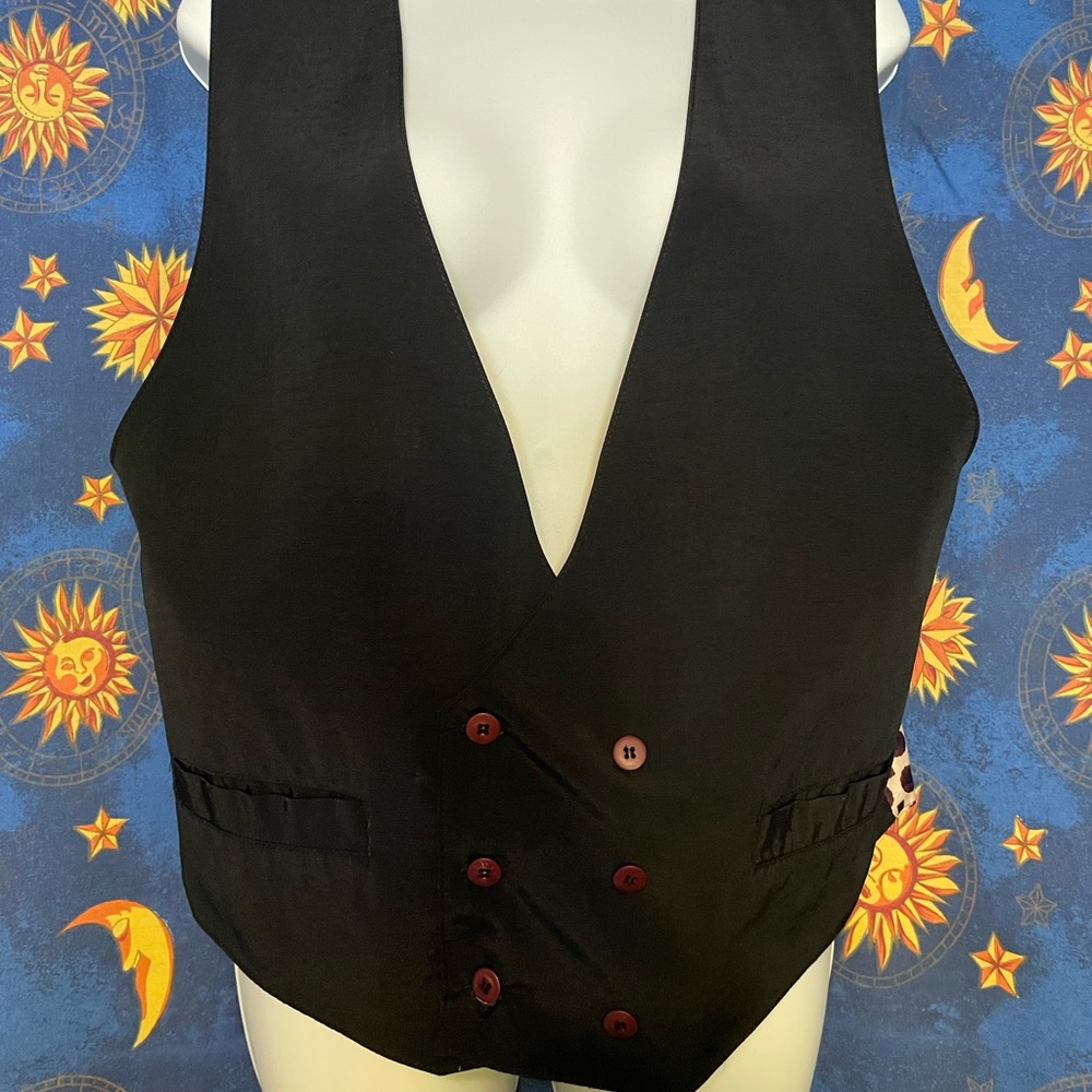 Vintage Le Chateau 90s vest